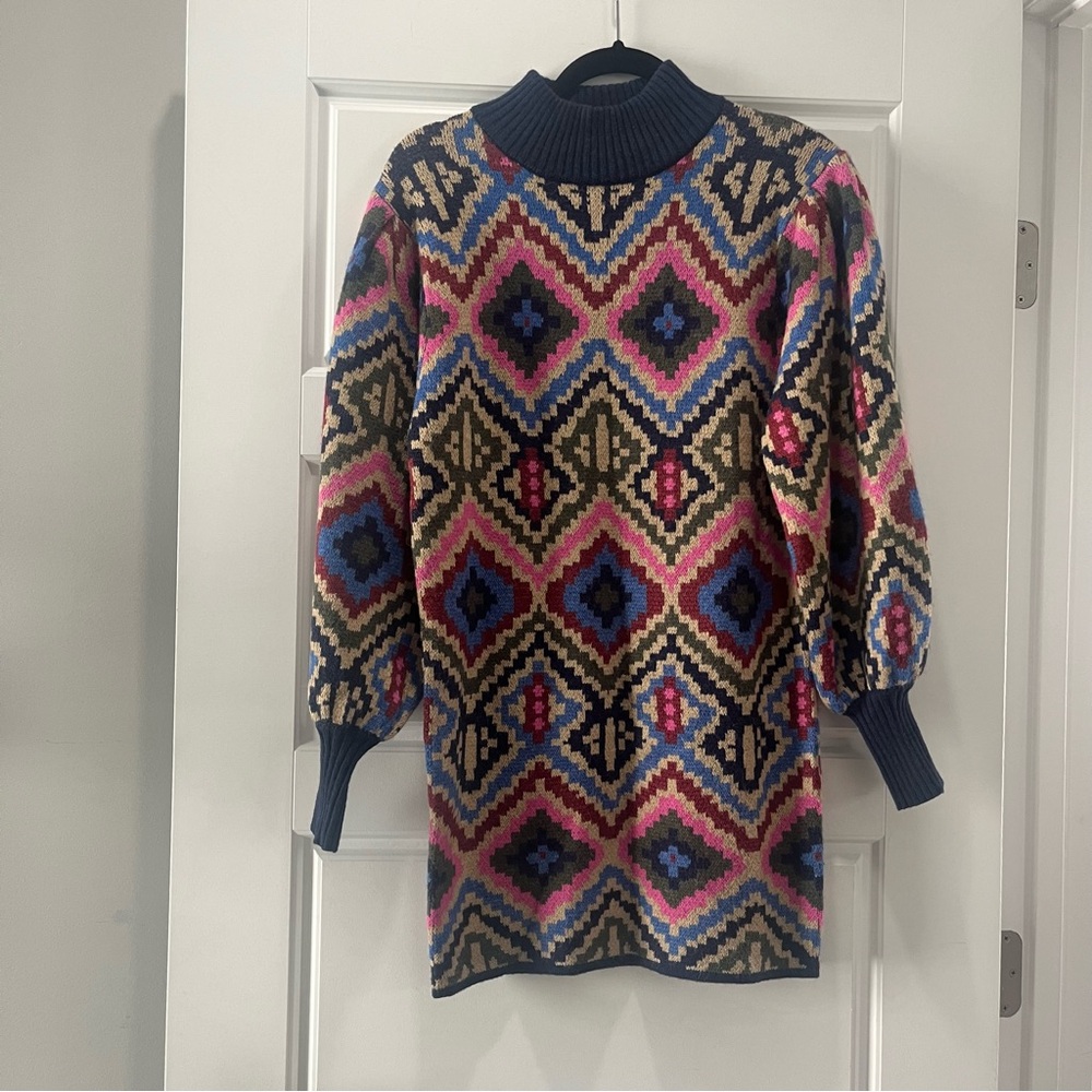 FARM Rio Rauti Sweater Dress